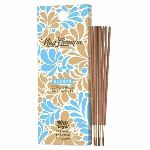 Vonné tyčinky Natural Bohème Nag Champa - 10 ks