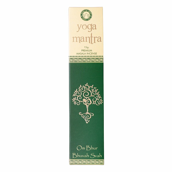 Vonné tyčinky Premium Yoga mantra - 15 g