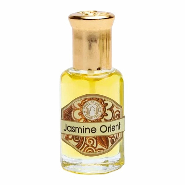 Vůně na textil Ayurveda Jasmine Orient Song of India 10 ml - 10 ml