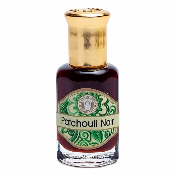 Vůně na textil Ayurveda Patchouli Noir Song of India 10 ml - 10 ml