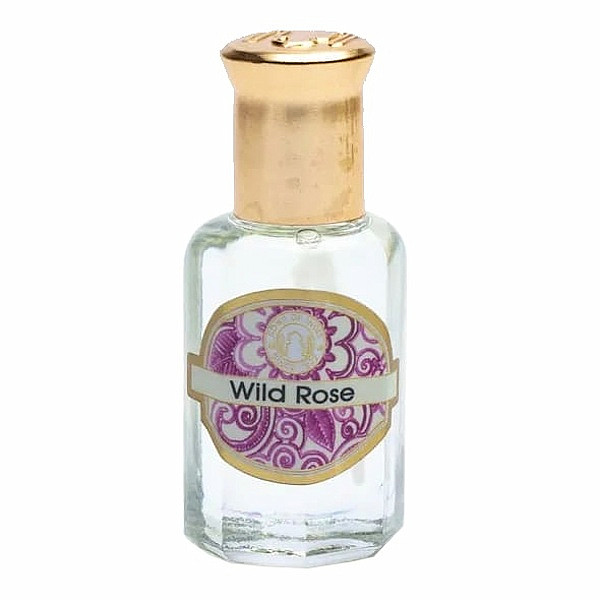 Vůně na textil Ayurveda Wild Rose Song of India 10 ml - 10 ml