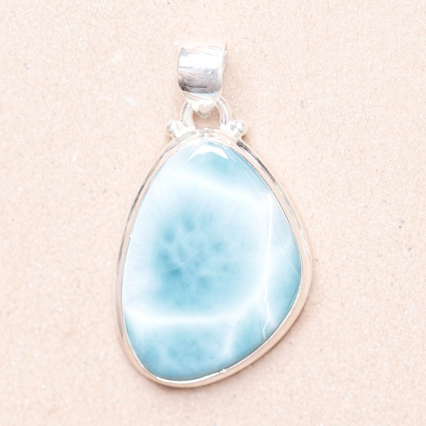 Larimar přívěsek stříbro Ag 925 60292 - 2