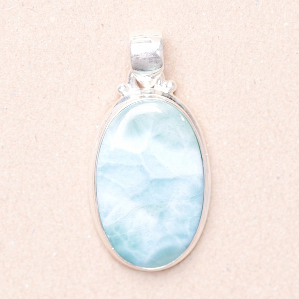 Larimar přívěsek stříbro Ag 925 60320 - 2