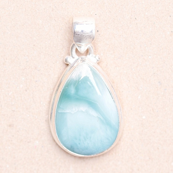 Larimar přívěsek stříbro Ag 925 60321 - 2