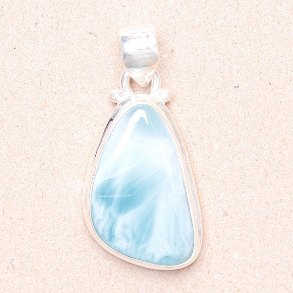 Larimar přívěsek stříbro Ag 925 60324 - 2