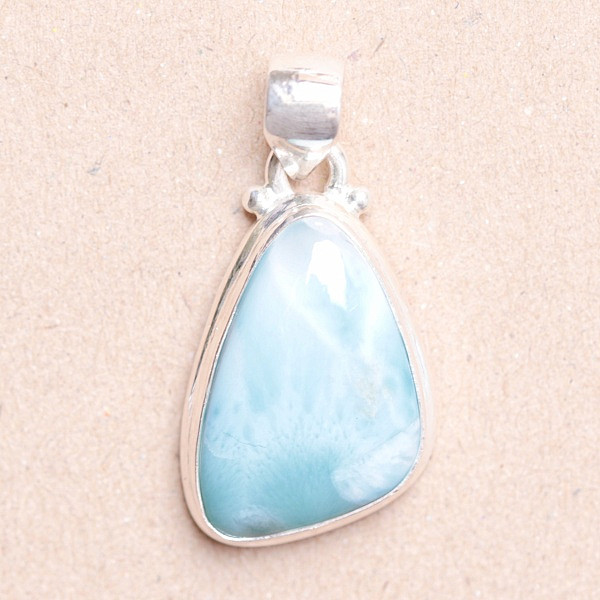 Larimar přívěsek stříbro Ag 925 60339 - 2