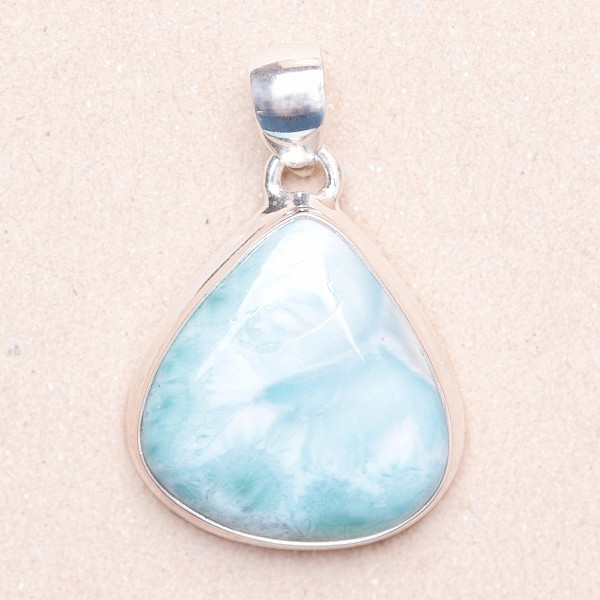 Larimar přívěsek stříbro Ag 925 LOT31 - 2