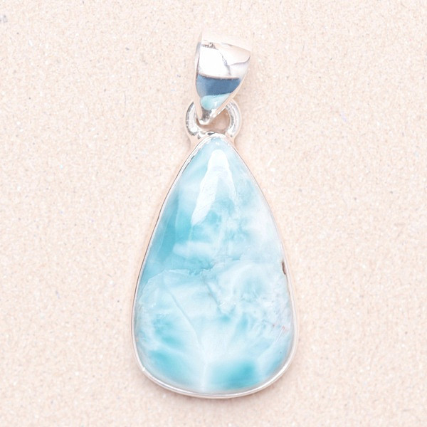 Larimar přívěsek stříbro Ag 925 LOT33 - 2