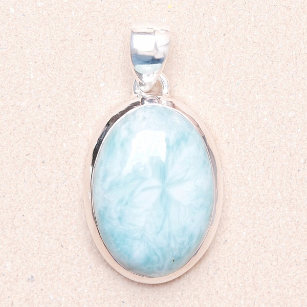 Larimar přívěsek stříbro Ag 925 LOT35 - 2