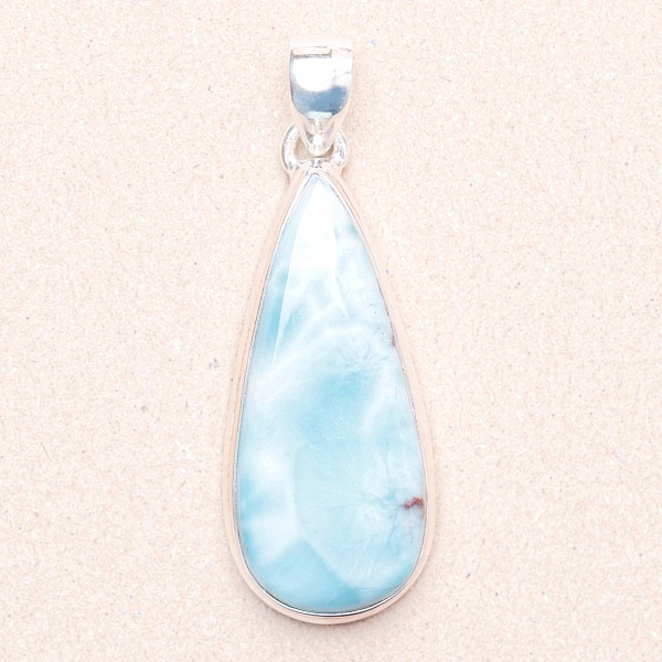 Larimar přívěsek stříbro Ag 925 LOT38 - 3