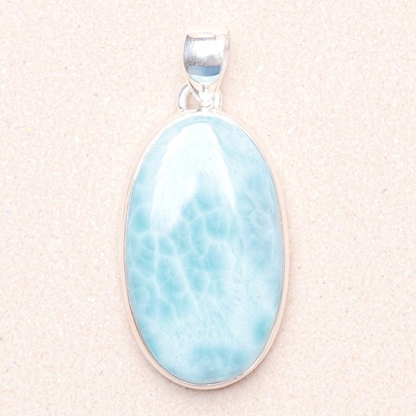 Larimar přívěsek stříbro Ag 925 LOT39 - 3