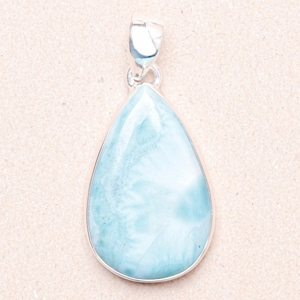 Larimar přívěsek stříbro Ag 925 LOT42 - 3