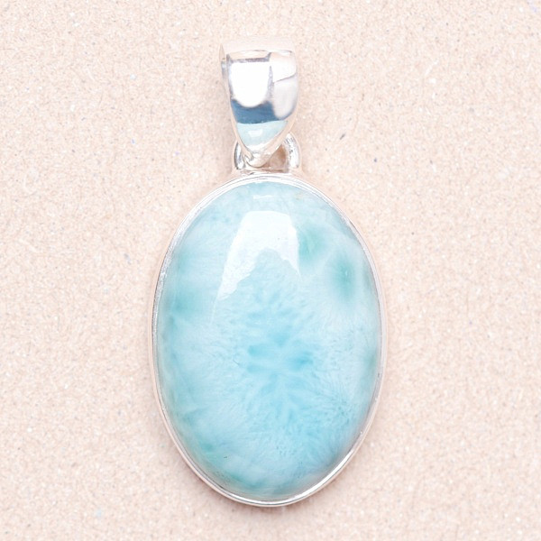 Larimar přívěsek stříbro Ag 925 LOT45 - 2