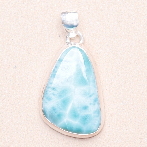 Larimar přívěsek stříbro Ag 925 LOT47 - 2