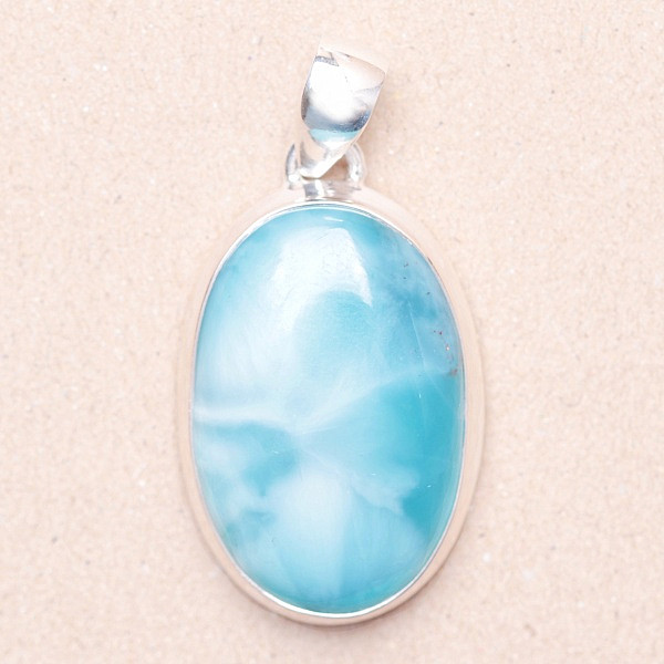 Larimar přívěsek stříbro Ag 925 LOT53 - 3