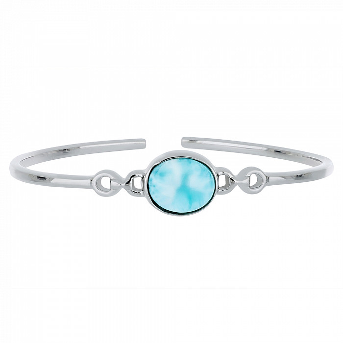 Larimar náramek stříbro Ag 925 VBN049769 - 10