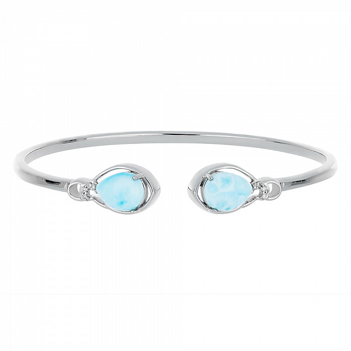 Larimar náramek stříbro Ag 925 VBN049773 - 11