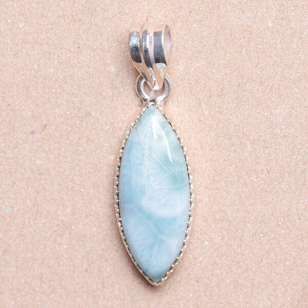 Larimar přívěsek stříbro Ag 925 77552 - 2