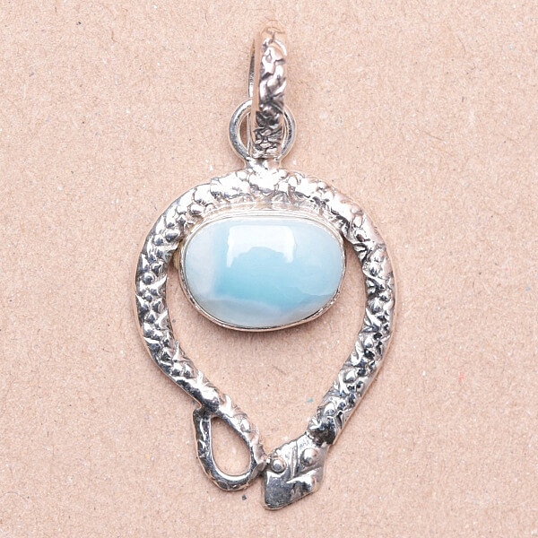 Larimar přívěsek stříbro Ag 925 78863 - 2