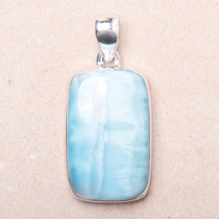 Larimar přívěsek stříbro Ag 925 LOT107 - 2