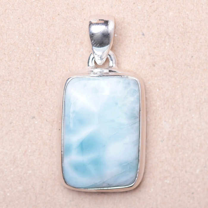 Larimar přívěsek stříbro Ag 925 LOT121 - 2