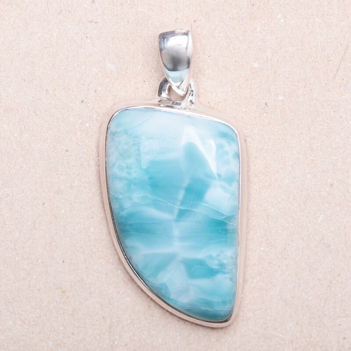 Larimar přívěsek stříbro Ag 925 LOT123 - 3