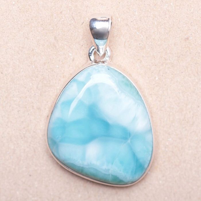 Larimar přívěsek stříbro Ag 925 LOT127 - 2