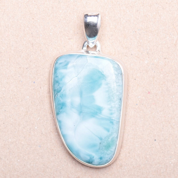 Larimar přívěsek stříbro Ag 925 LOT130 - 3