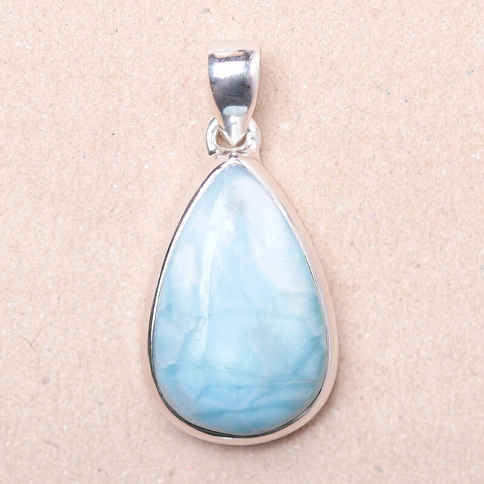 Larimar přívěsek stříbro Ag 925 LOT132 - 2