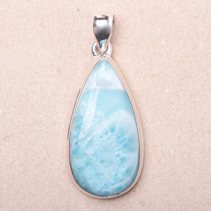 Larimar přívěsek stříbro Ag 925 LOT133 - 3