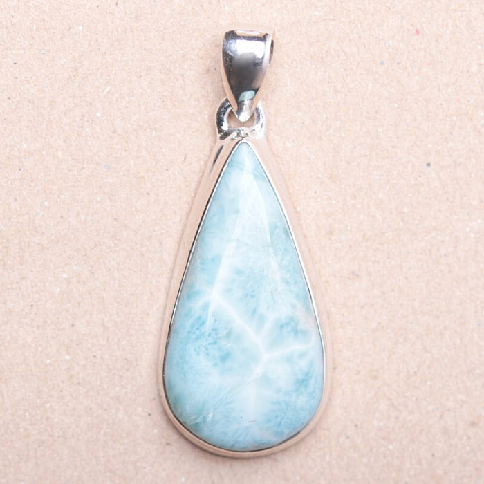 Larimar přívěsek stříbro Ag 925 LOT134 - 3