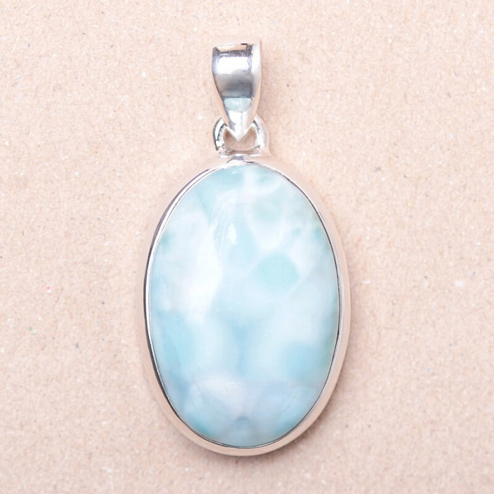 Larimar přívěsek stříbro Ag 925 LOT136 - 2