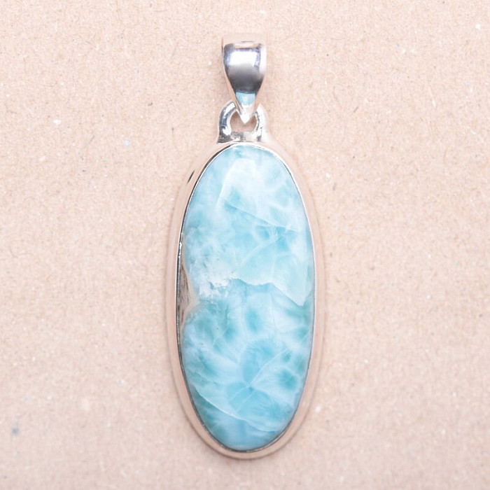 Larimar přívěsek stříbro Ag 925 LOT149 - 3