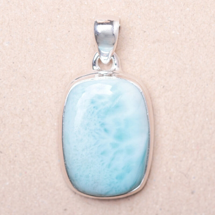 Larimar přívěsek stříbro Ag 925 LOT152 - 2