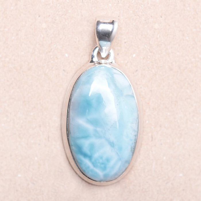 Larimar přívěsek stříbro Ag 925 LOT153 - 2