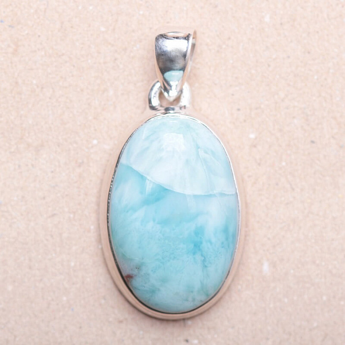 Larimar přívěsek stříbro Ag 925 LOT162 - 2