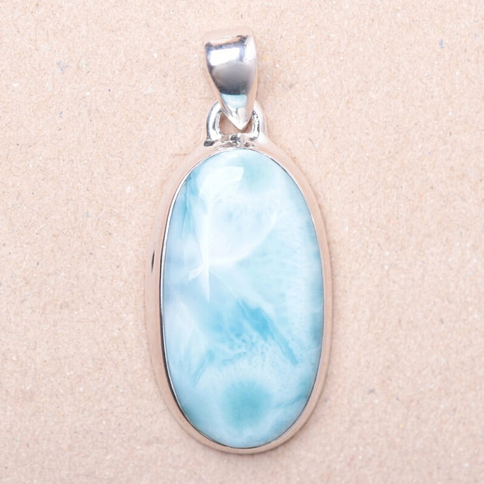 Larimar přívěsek stříbro Ag 925 LOT163 - 2