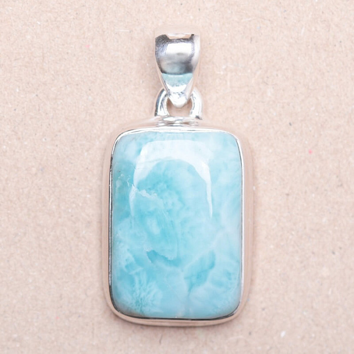 Larimar přívěsek stříbro Ag 925 LOT166 - 2