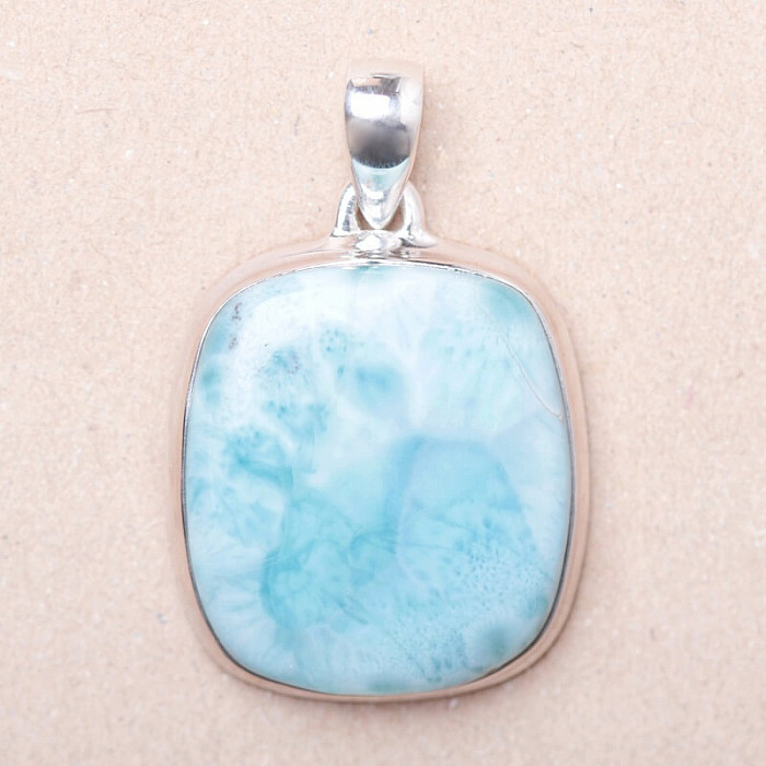 Larimar přívěsek stříbro Ag 925 LOT66 - 2