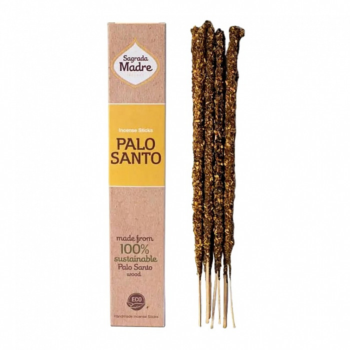 Vonné tyčinky Sagrada Madre Palo Santo - 30 g