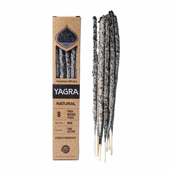 Vonné tyčinky Sagrada Madre Yagra - 30 g