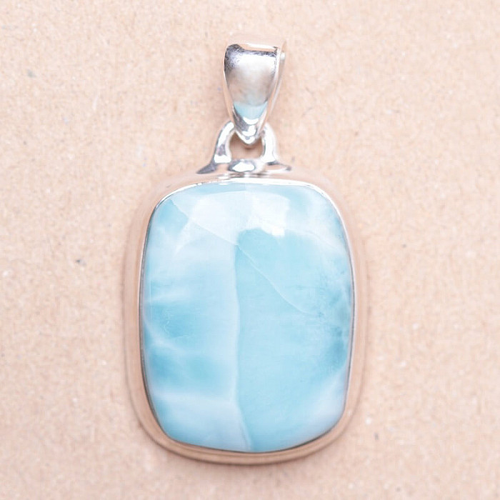 Larimar přívěsek stříbro Ag 925 LOT103 - 2