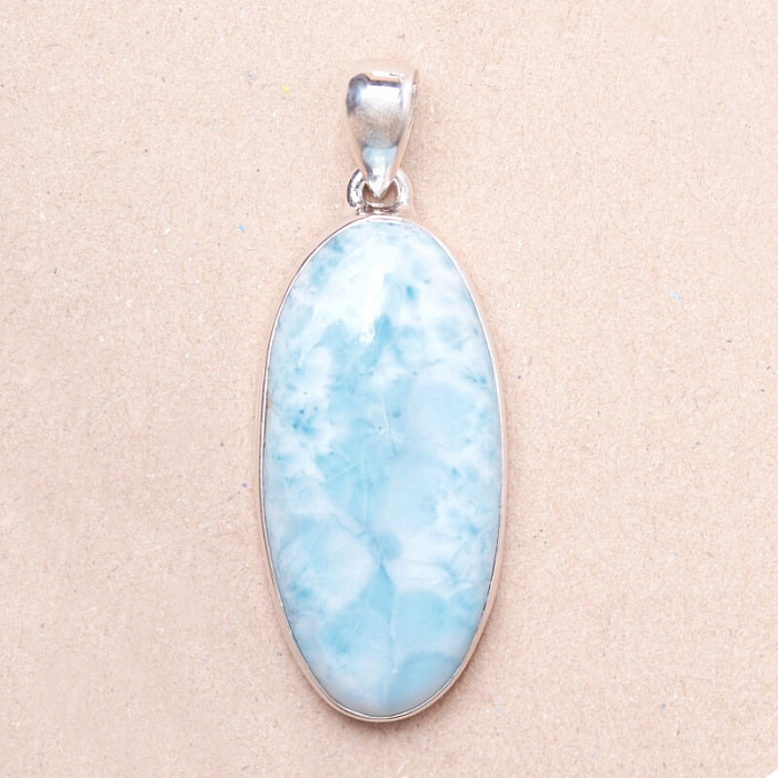 Larimar přívěsek stříbro Ag 925 LOT112 - 3