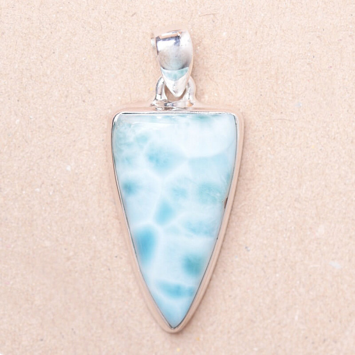 Larimar přívěsek stříbro Ag 925 LOT129 - 2