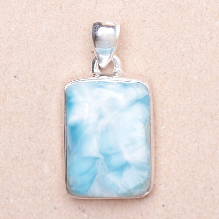 Larimar přívěsek stříbro Ag 925 LOT135 - 2