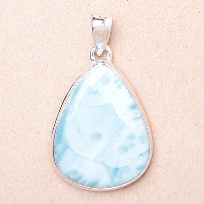 Larimar přívěsek stříbro Ag 925 LOT137 - 3