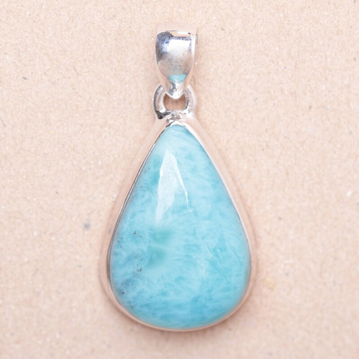 Larimar přívěsek stříbro Ag 925 LOT145 - 2