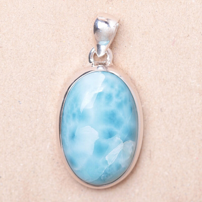 Larimar přívěsek stříbro Ag 925 LOT157 - 2