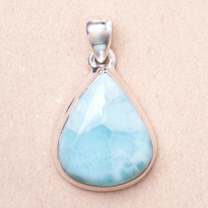 Larimar přívěsek stříbro Ag 925 LOT164 - 2