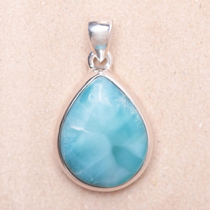 Larimar přívěsek stříbro Ag 925 LOT165 - 2